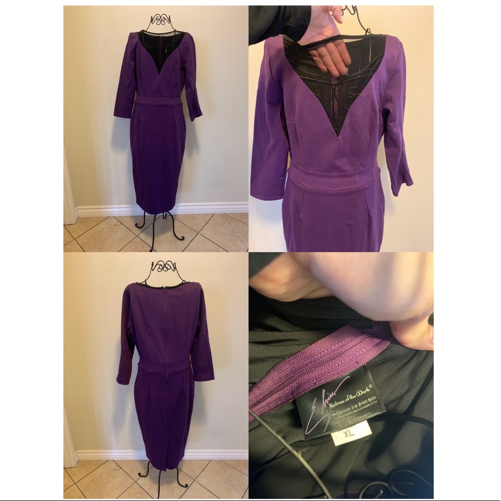 Pinup girl clothing Elvira dress